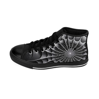 Spiderwebs - Men's Classic High Top Sneakers