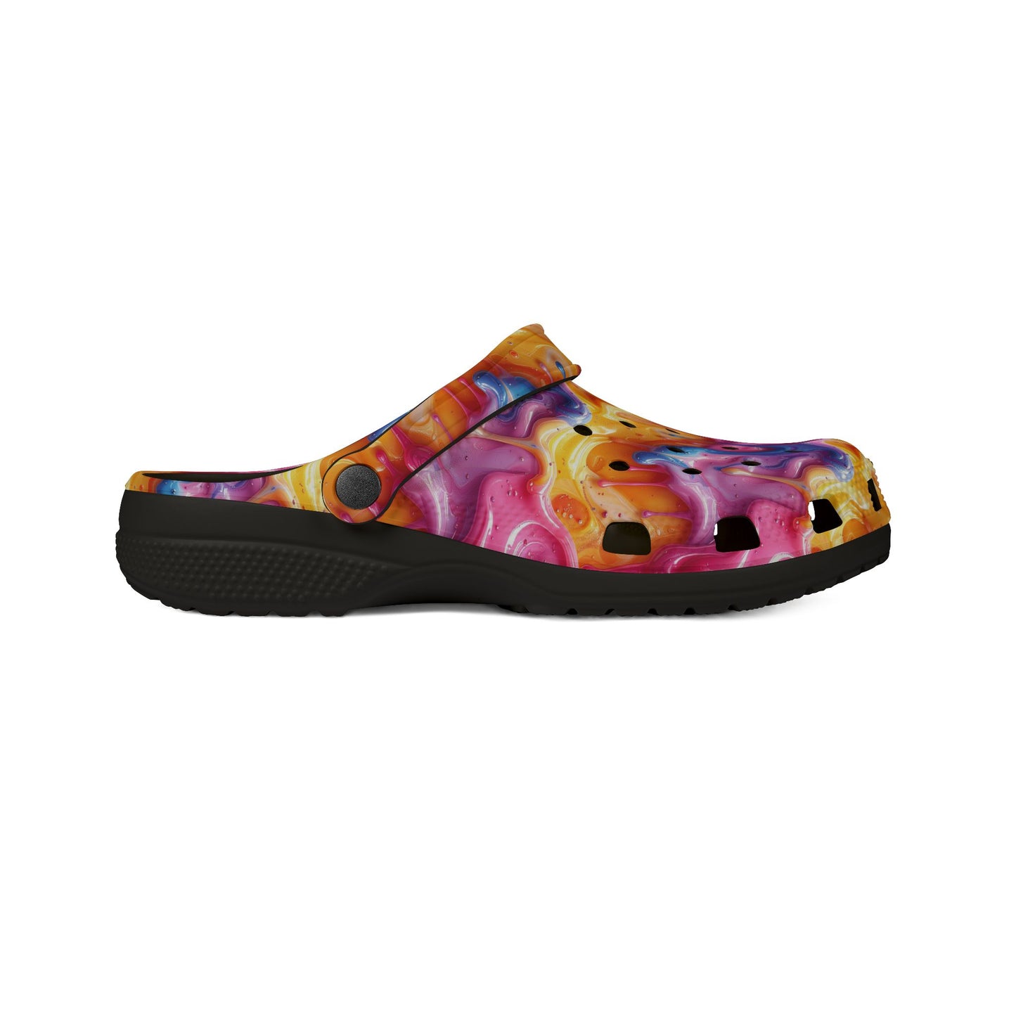 Melted Frosting Unisex Clogs