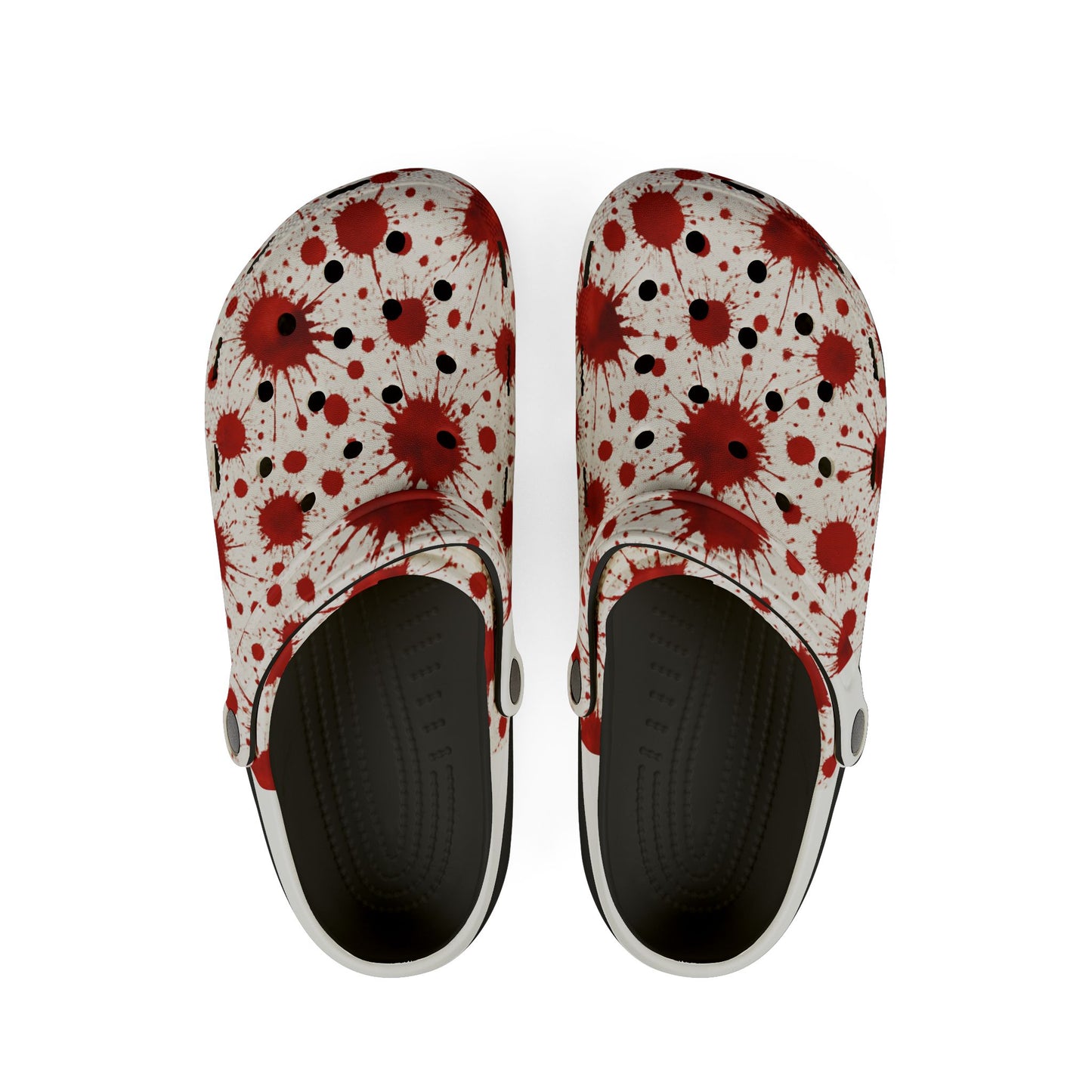 Blood Splattered Clogs