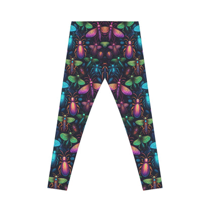 Neon Creepy Crawly Leggings