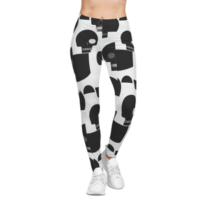Bauhaus Skull Leggings
