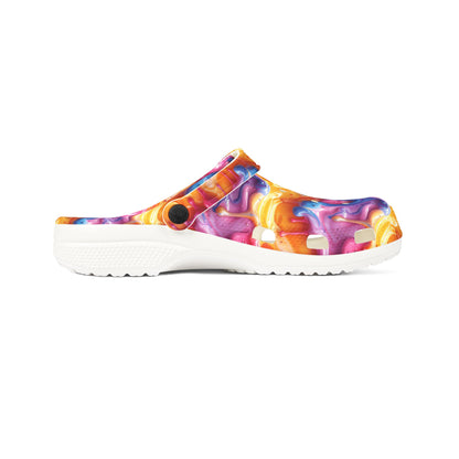 Melted Frosting Unisex Clogs