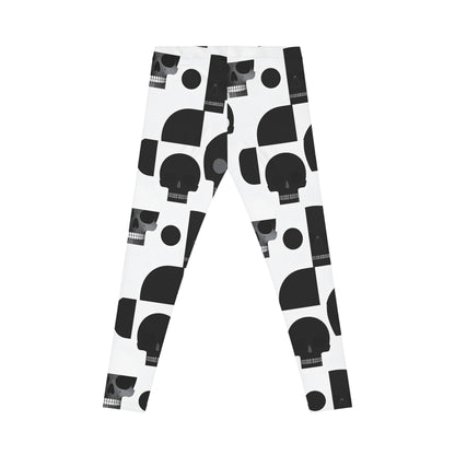 Bauhaus Skull Leggings