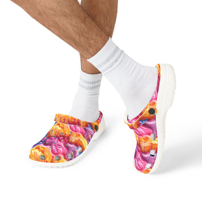 Melted Frosting Unisex Clogs