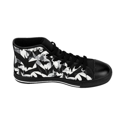 Bat Cubism - Men's Classic High Top Sneakers