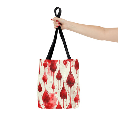 Drippy Tote Bag