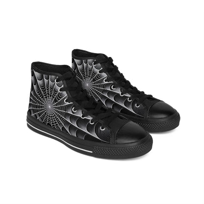 Spiderwebs - Men's Classic High Top Sneakers