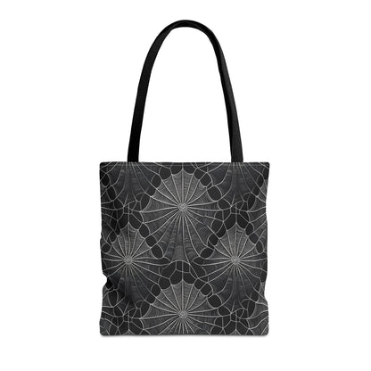 Gothic Spiderweb Tote Bag