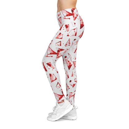 Bloody Shards of Broken Glass Leggings