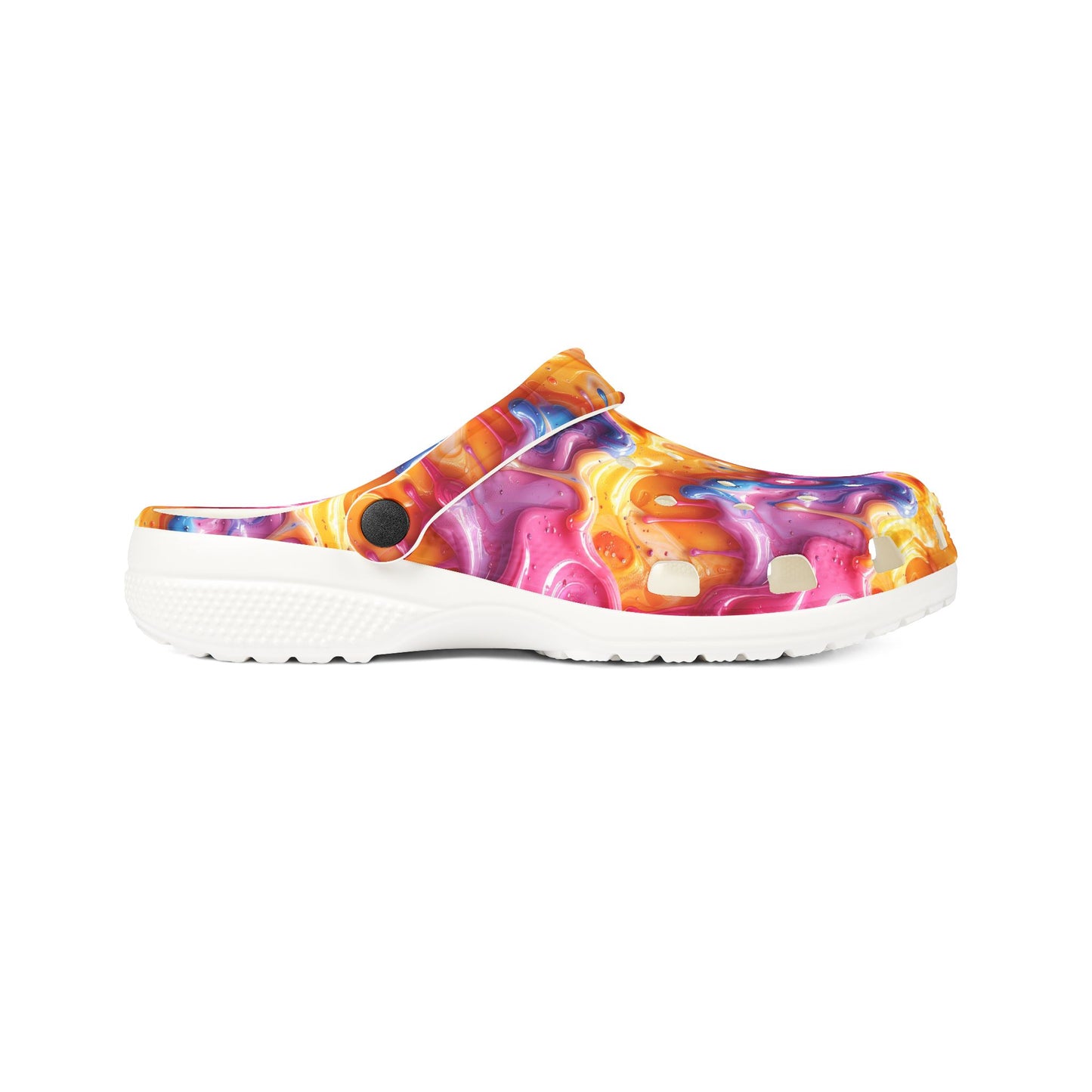 Melted Frosting Unisex Clogs