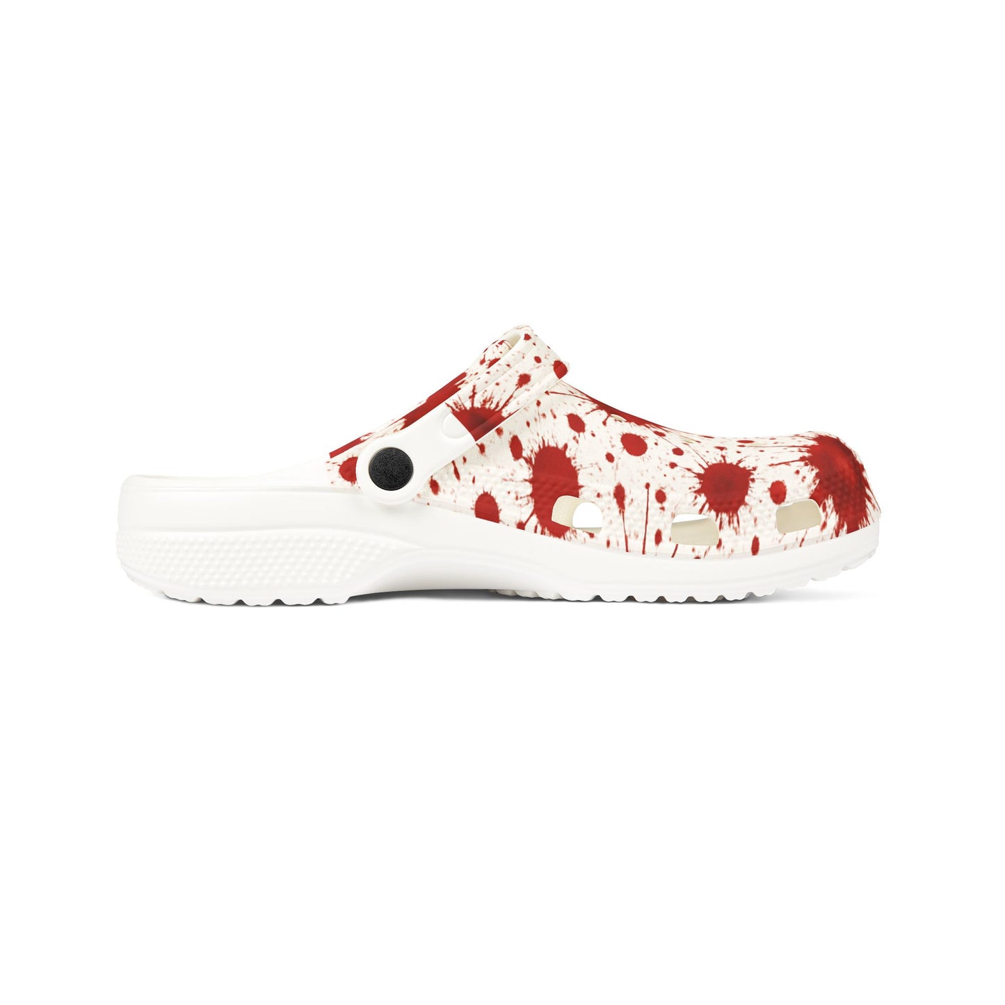 Blood Splattered Clogs