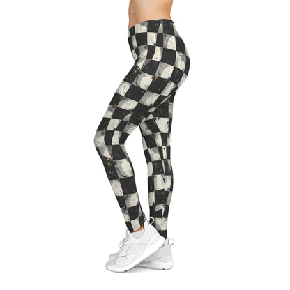 Shifty Checkered Leggings