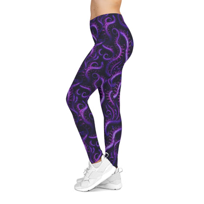 Purple Tentacle Leggings