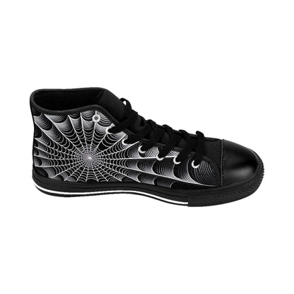 Spiderwebs - Men's Classic High Top Sneakers