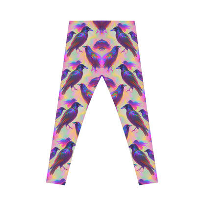 Iridescent Raven Leggings