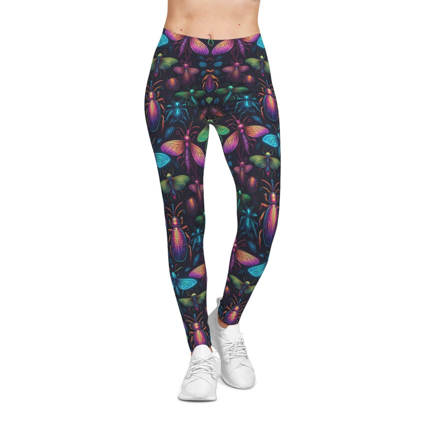 Neon Creepy Crawly Leggings