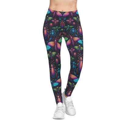Neon Creepy Crawly Leggings
