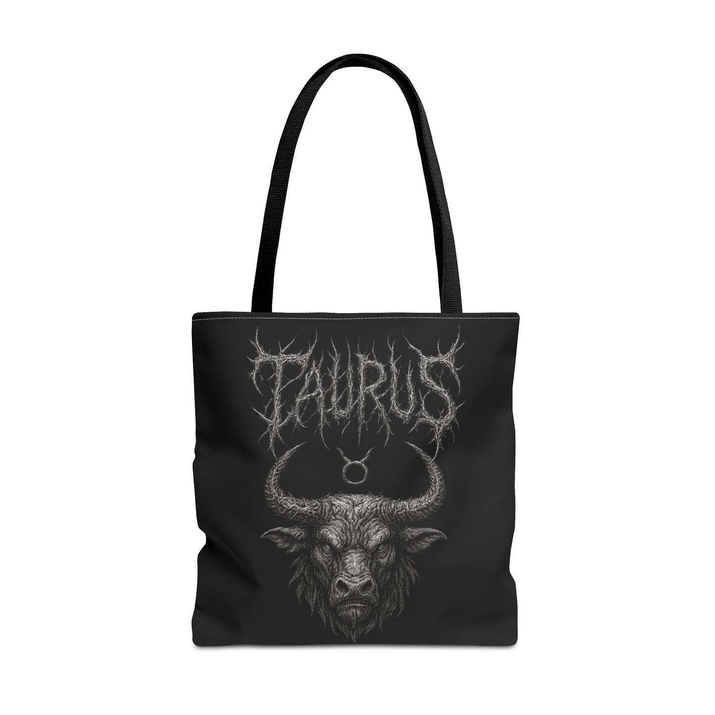 Taurus Zodiac Metal Tote Bag