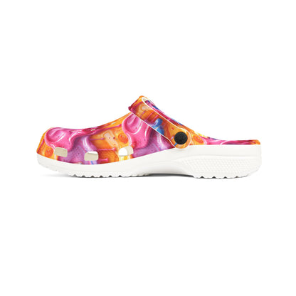 Melted Frosting Unisex Clogs