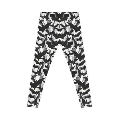 Batty Cubist Leggings