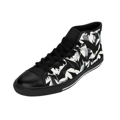 Bat Cubism - Men's Classic High Top Sneakers