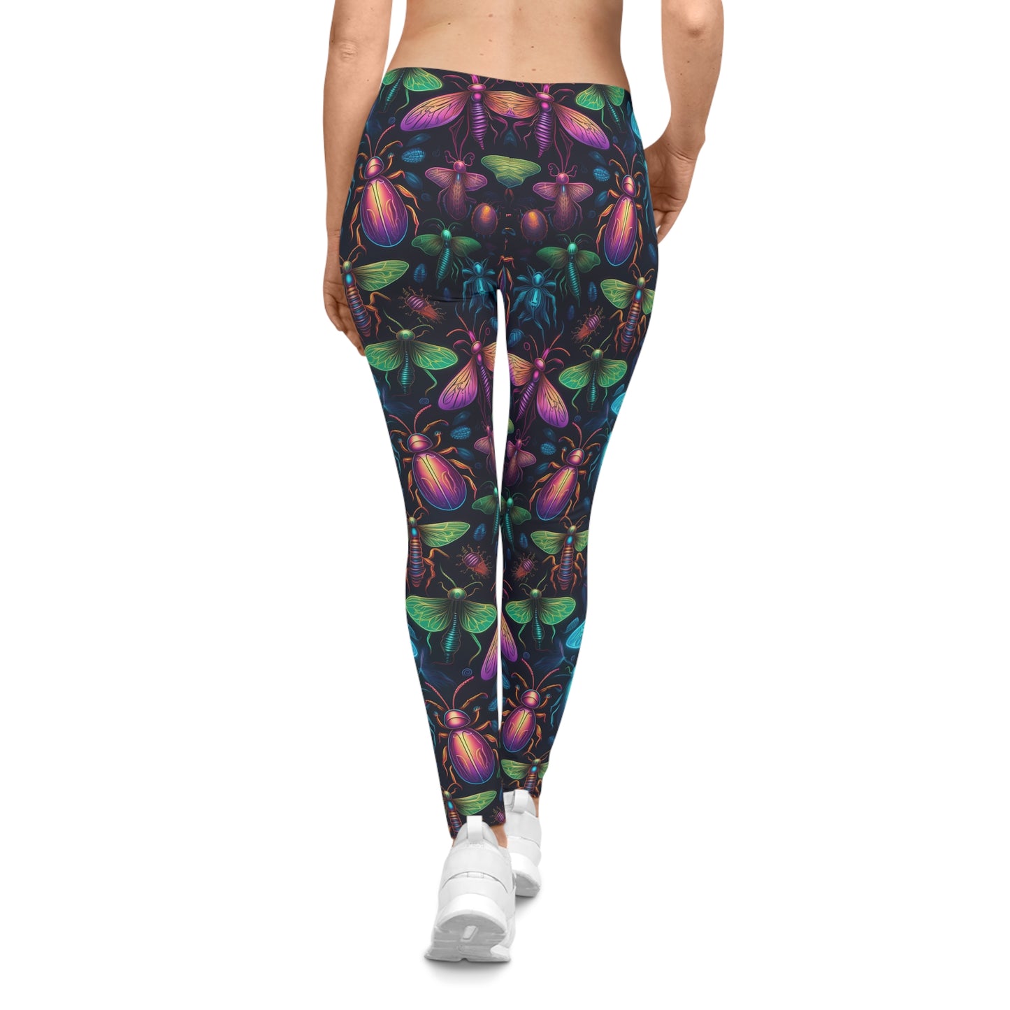 Neon Creepy Crawly Leggings