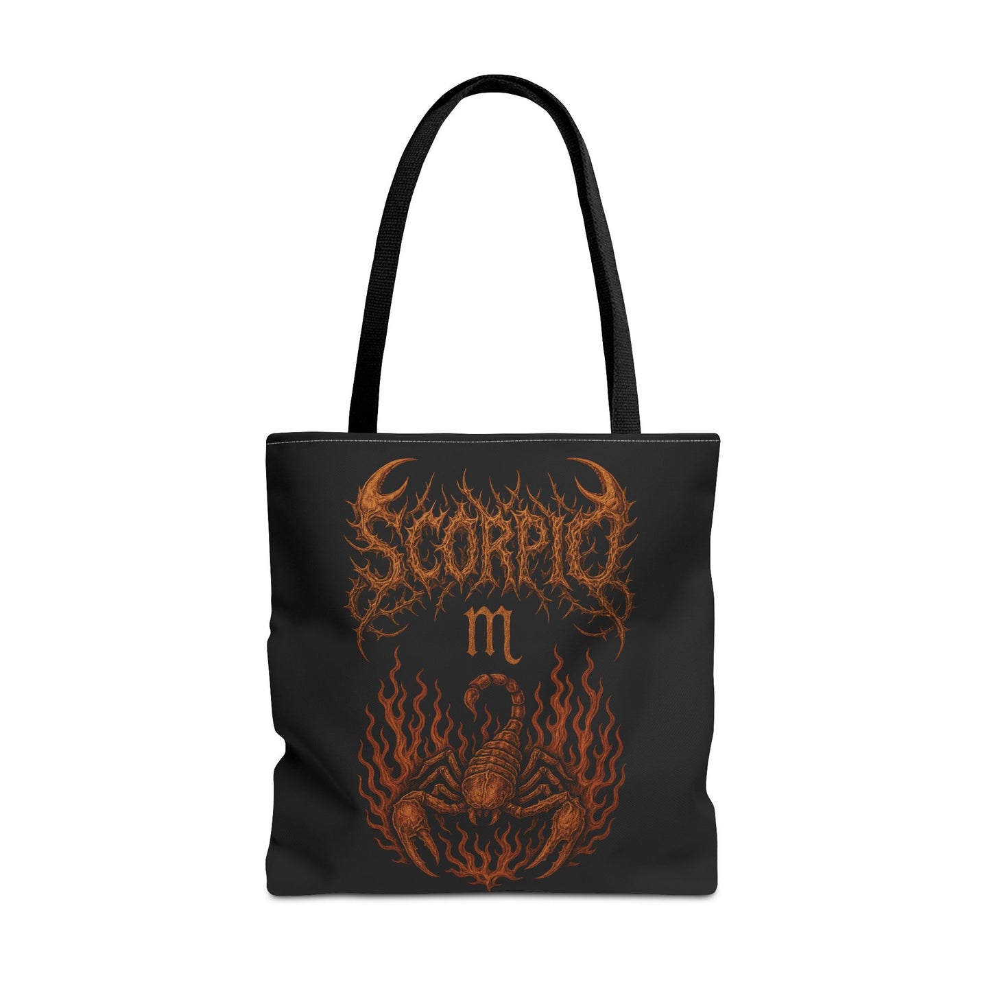 Scorpio Zodiac Metal Tote Bag