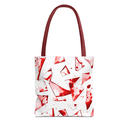 Broken Shards of Glass Tote Bag
