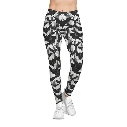 Batty Cubist Leggings
