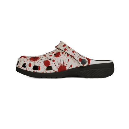 Blood Splattered Clogs