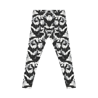Batty Cubist Leggings
