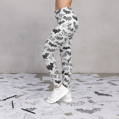Doodle Bat Leggings