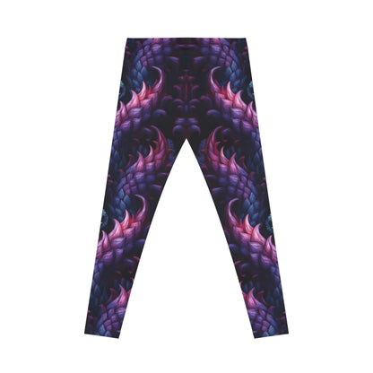 Spiky Serpent Leggings