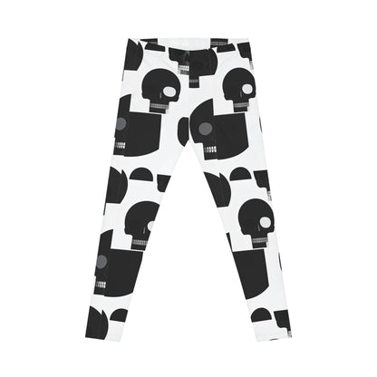Bauhaus Skull Leggings