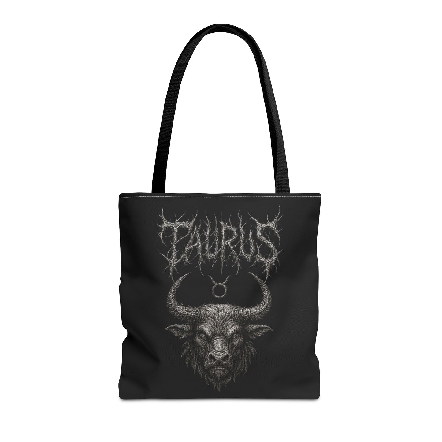 Taurus Zodiac Metal Tote Bag