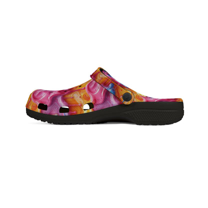 Melted Frosting Unisex Clogs