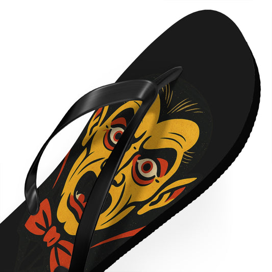 Vintage Vampire Flip Flops