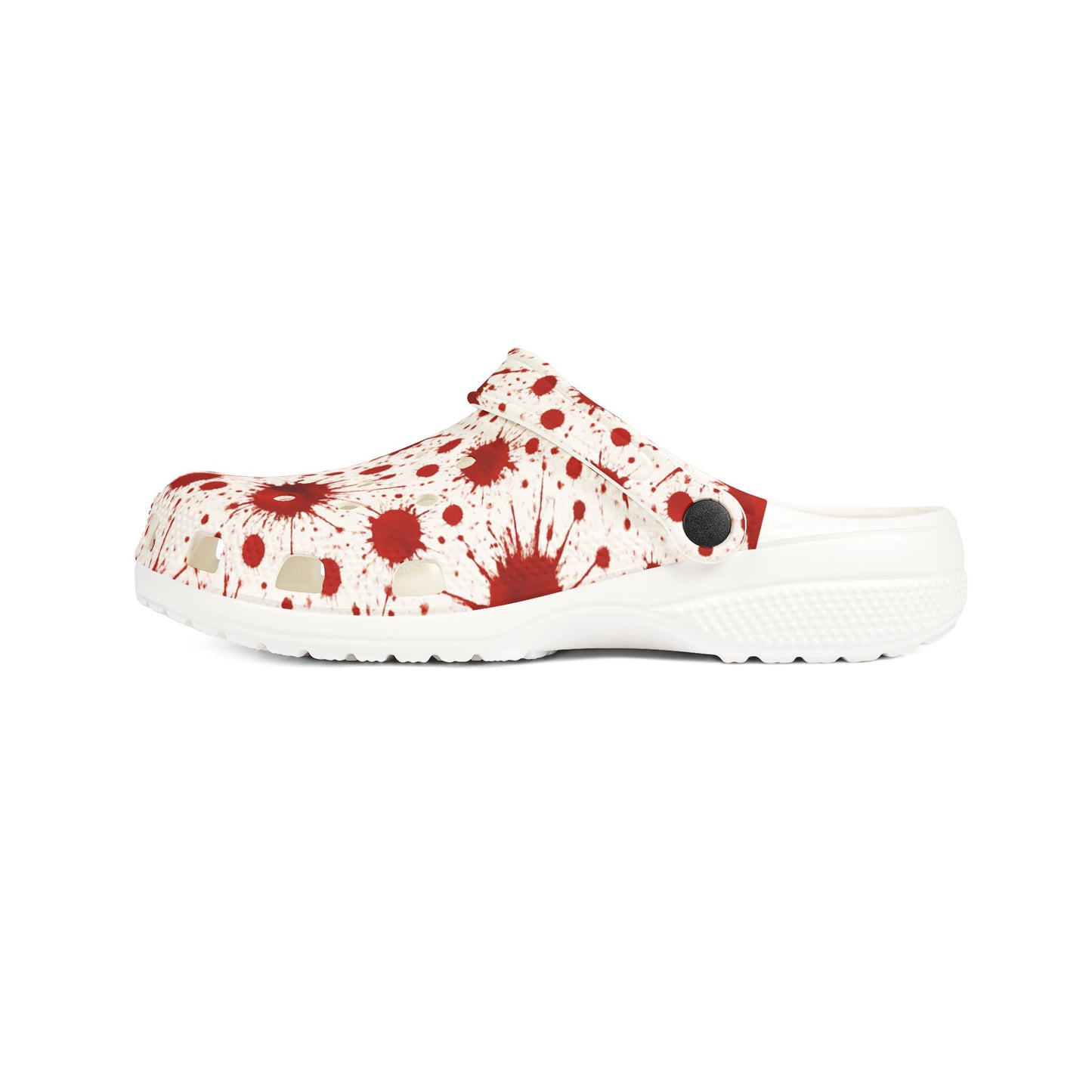 Blood Splattered Clogs