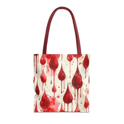 Drippy Tote Bag