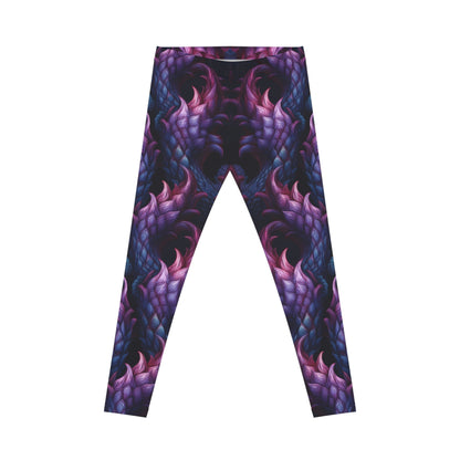 Spiky Serpent Leggings