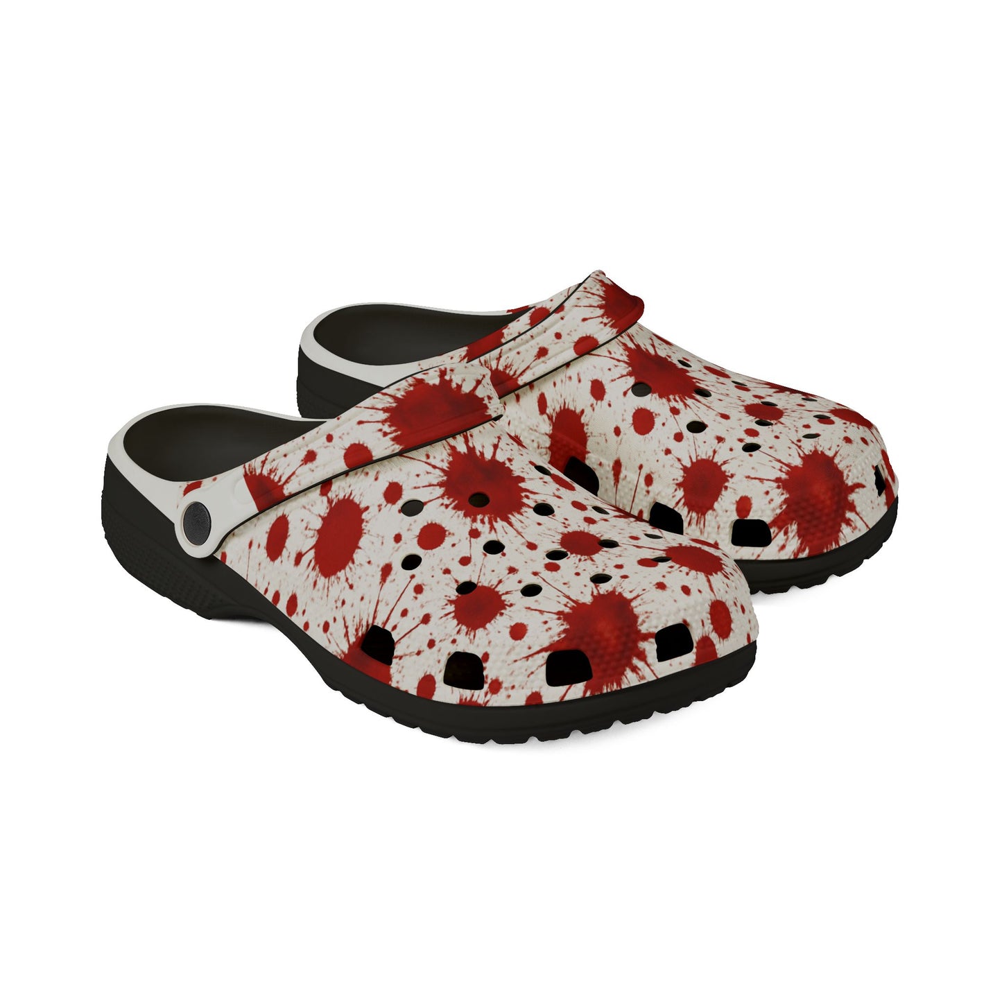Blood Splattered Clogs