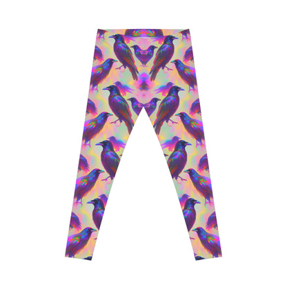 Iridescent Raven Leggings