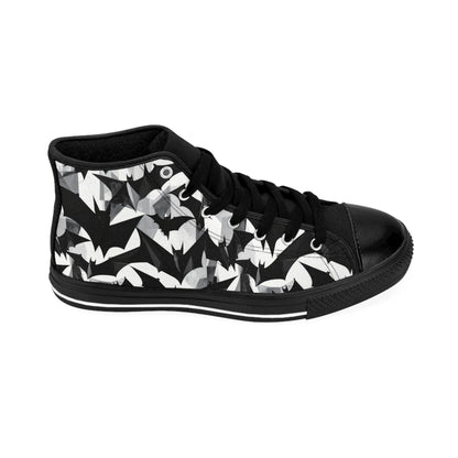 Bat Cubism - Men's Classic High Top Sneakers
