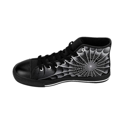 Spiderwebs - Men's Classic High Top Sneakers