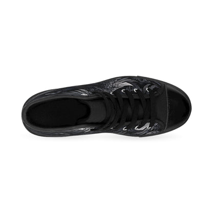 Dark Ravens - Men's Classic High Top Sneakers