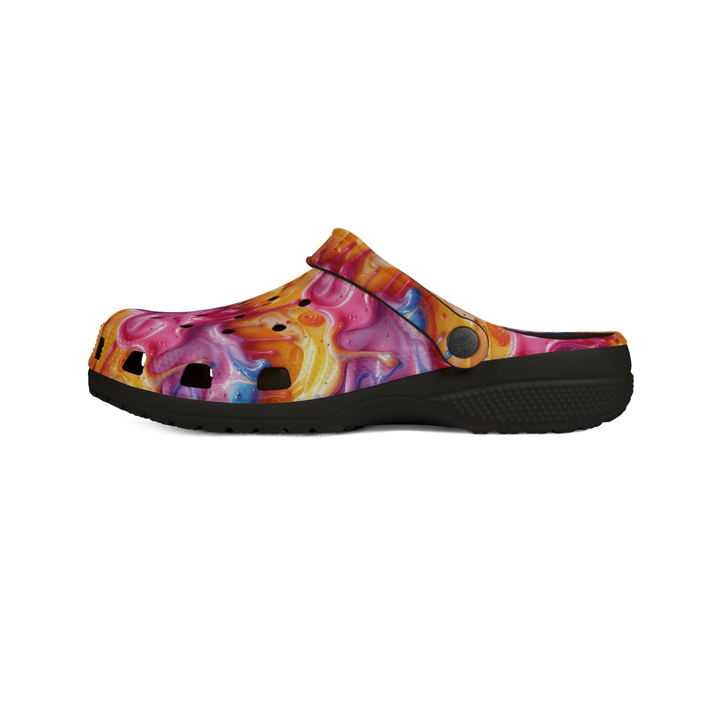 Melted Frosting Unisex Clogs