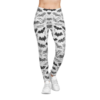 Doodle Bat Leggings