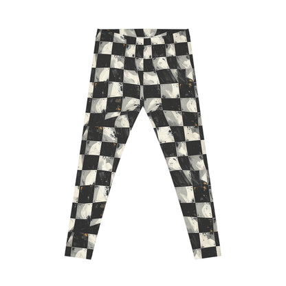 Shifty Checkered Leggings