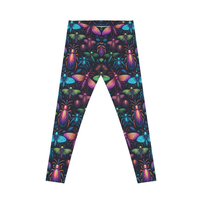 Neon Creepy Crawly Leggings