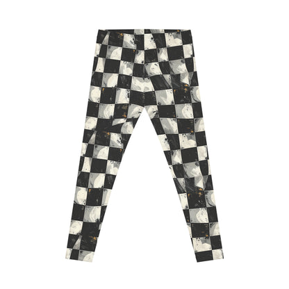 Shifty Checkered Leggings